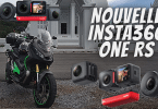 moto vlogging avec la nouvelle camera insta360 one rs, elle peut tout faire