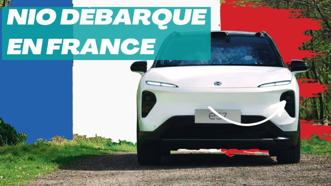 nio débarque en france