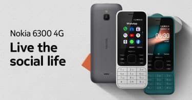 Nokia 6300 4g