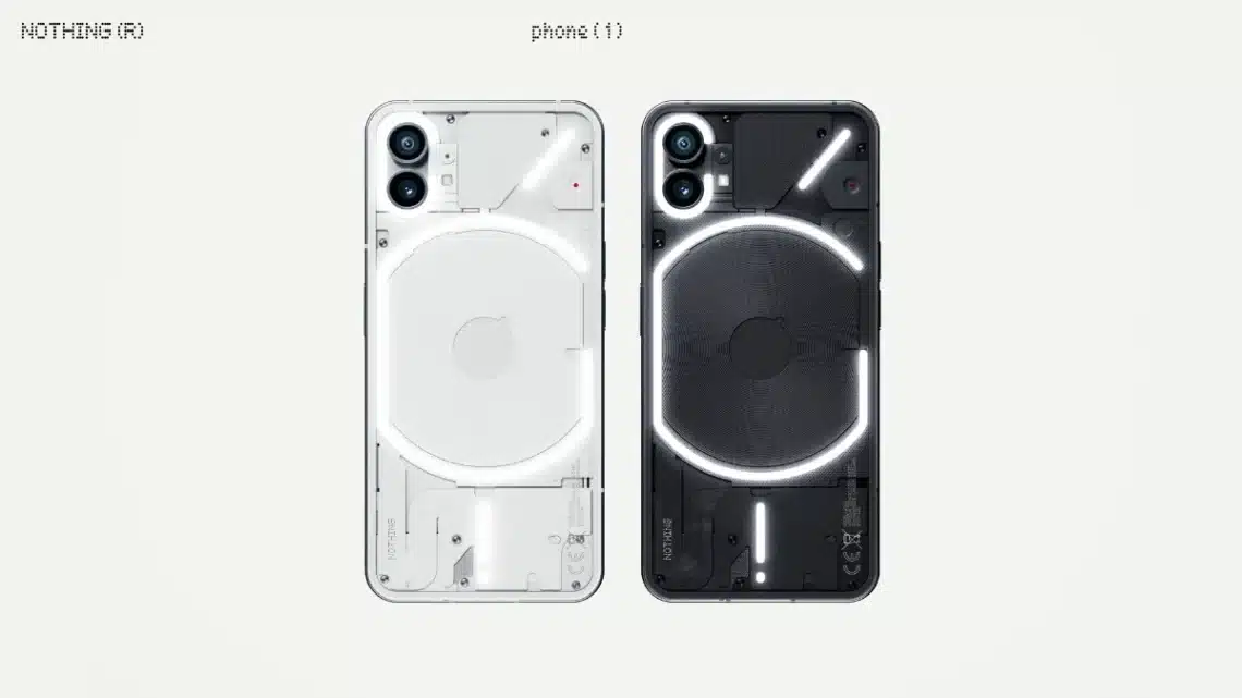 nothing phone (2) vs nothing phone (1)