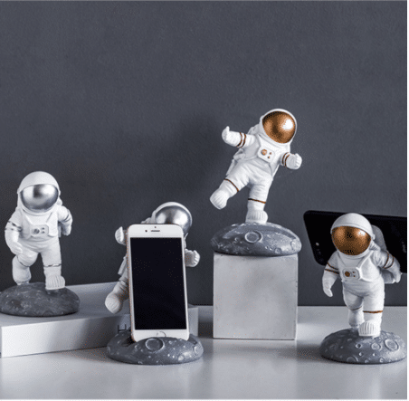 Nouveau Support Smartphone Astronaute