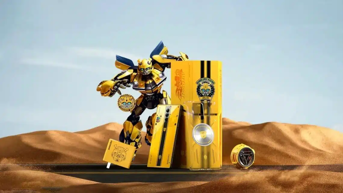 nubia red magic 8s pro bumble bee pack