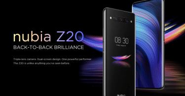 Nubia Z20