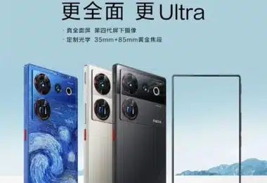 nubia z50 ultra starry night