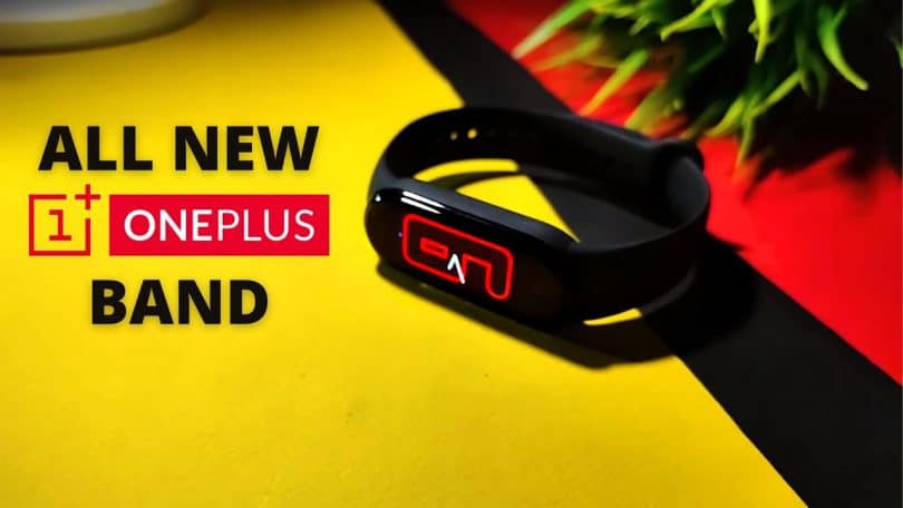 Oneplus Fitness Band