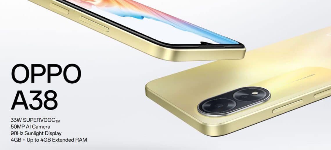 oppo a38 2023