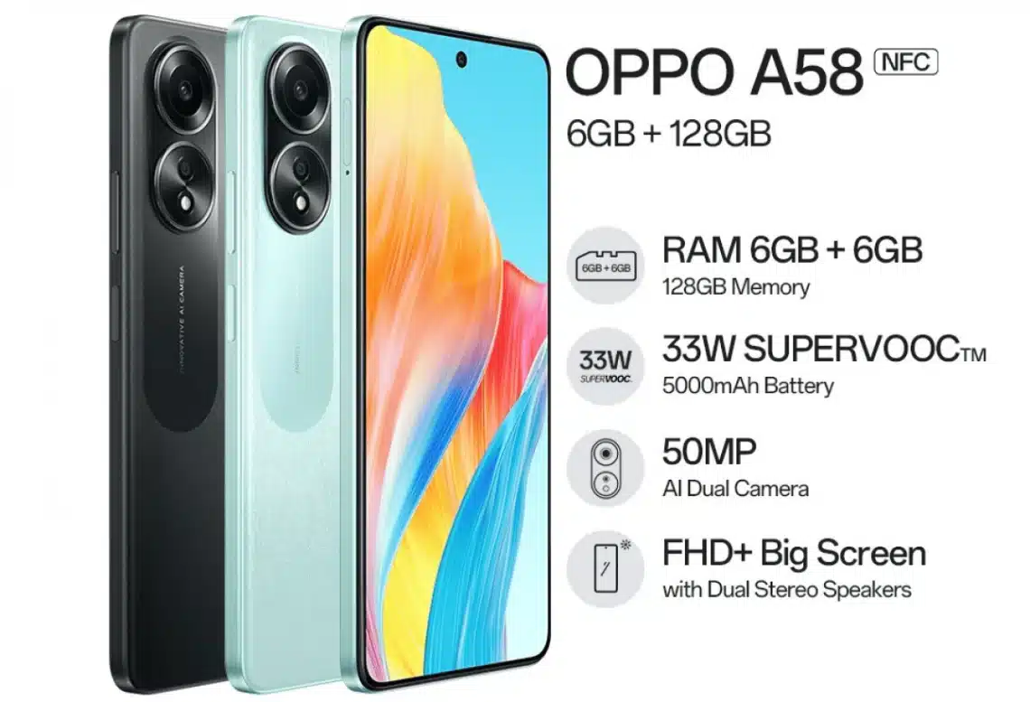 oppo a58 4g
