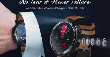Oukitel Z32 4g Smartwatch