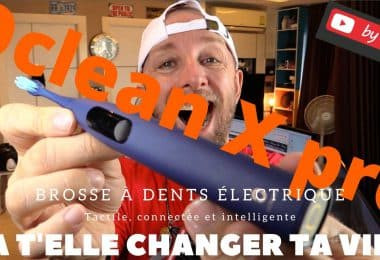 Oclean X Pro Brosse À Dents Électrique Écran Tactile Couleur