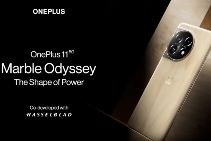 oneplus 11 5g marble odyssey edition