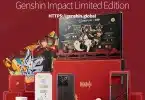 oneplus ace 2 genshin impact special edition pack