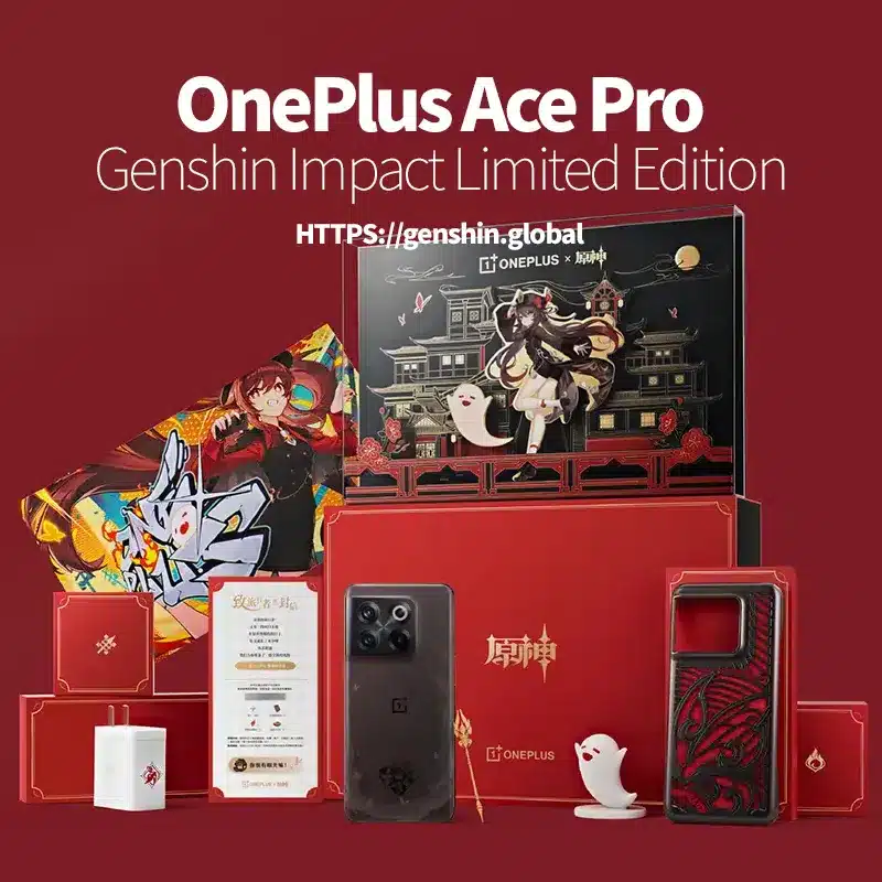 oneplus ace 2 genshin impact special edition pack