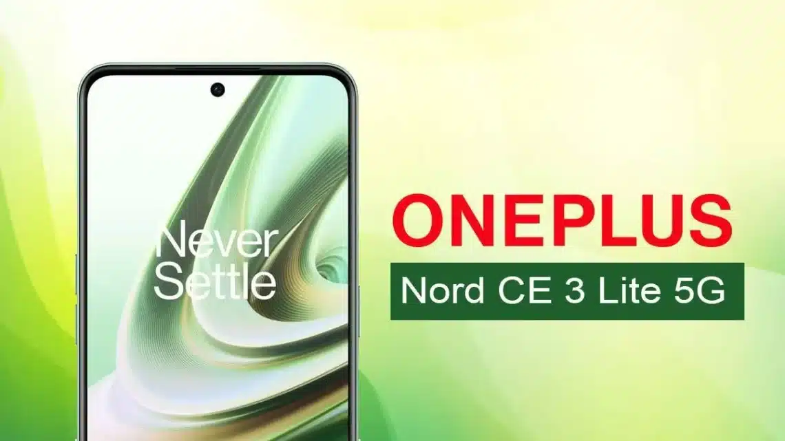 oneplus nord ce 3 lite 5g