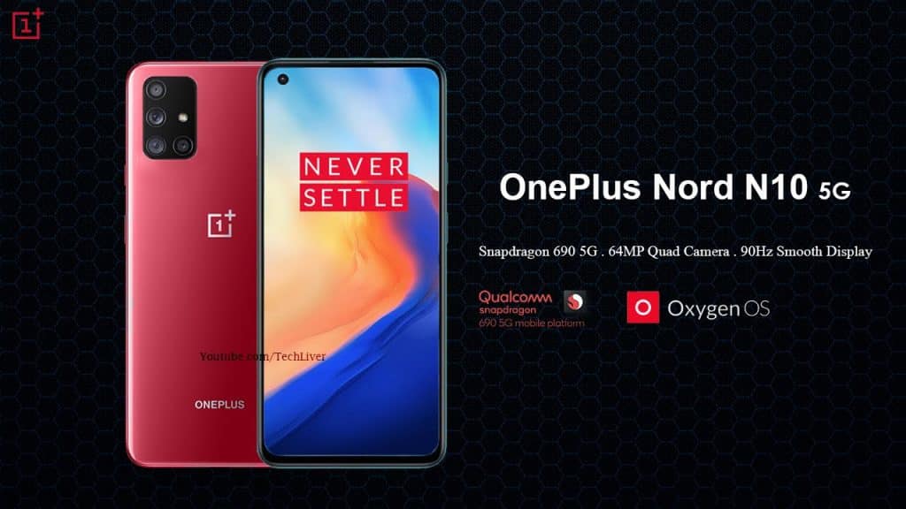 Oneplus Nord N10 5g