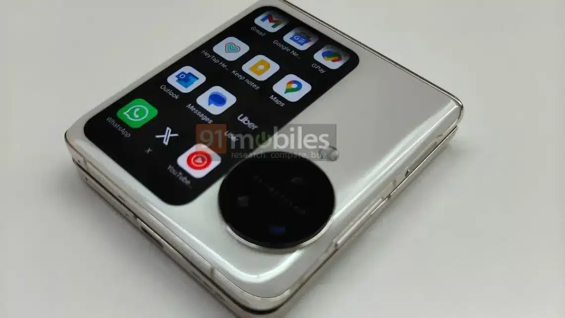 oppo find n3 flip global model leaked