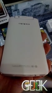 Oppo N1 touch back