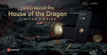 oppo reno 8 pro house of the dragon limited edition