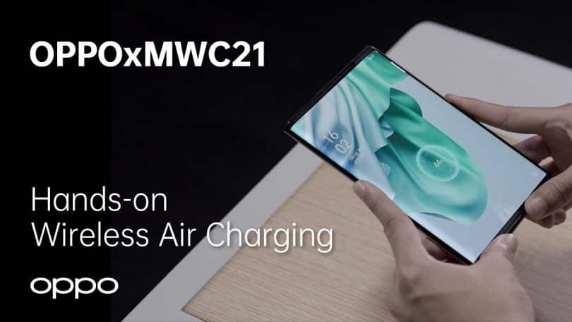oppo air charging