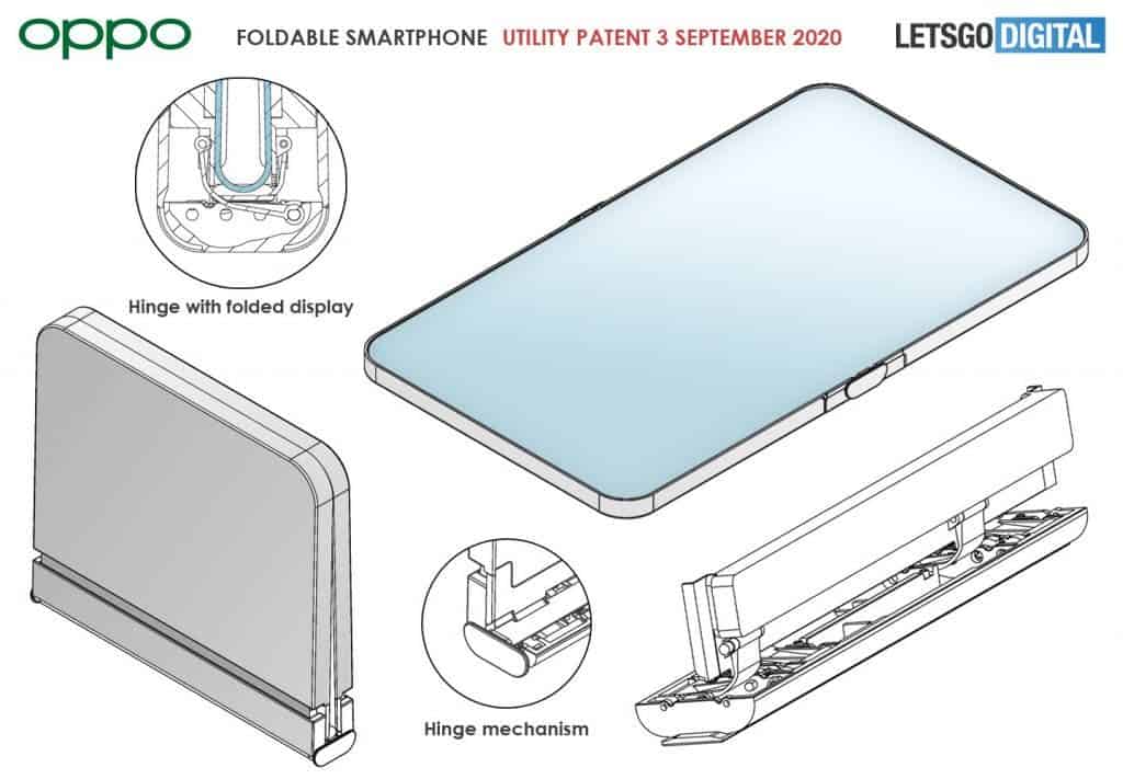 Oppo Foldable Phone