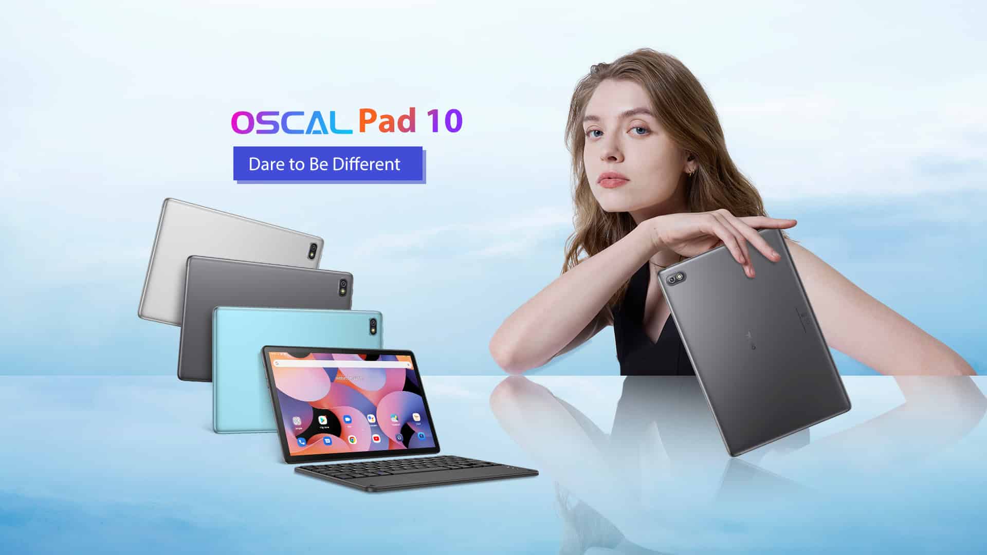 Nouvelle tablette à petit budget par Blackvew ! La Oscal Pad10 de 10,1 ...