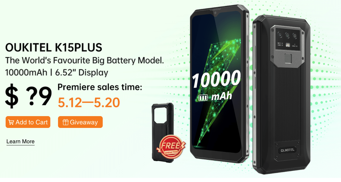 Смартфон oukitel k15 plus обзор