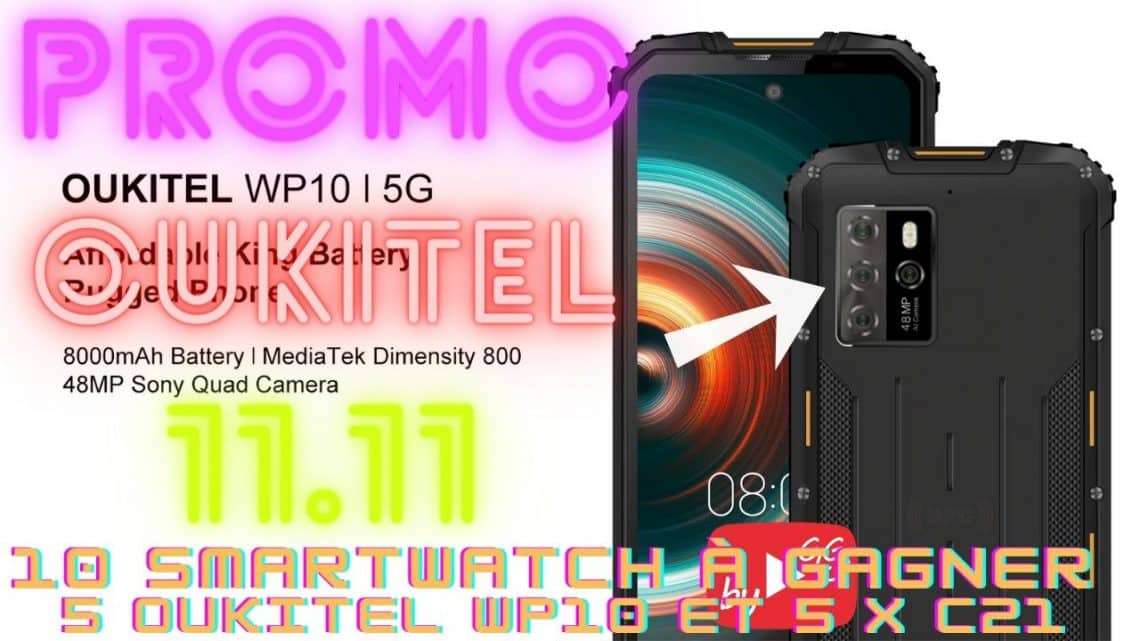 Oukitel Wp10 5g A Gagner