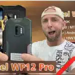 oukitel wp12 pro 4000mah et camera sony ip68 ip69,parfait pour la plage