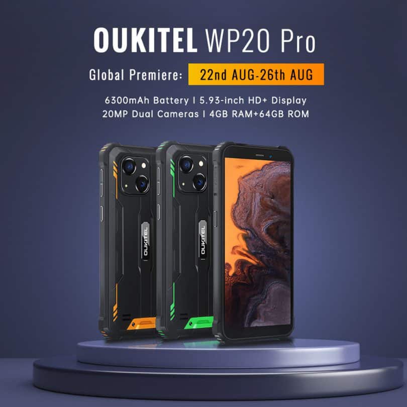 oukitel wp20 pro
