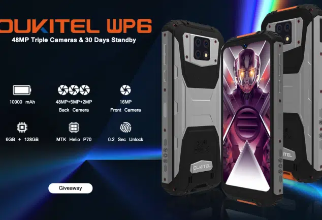 Oukitel Wp6 4+128gb Version Vs Wp6 6 +128gb Version