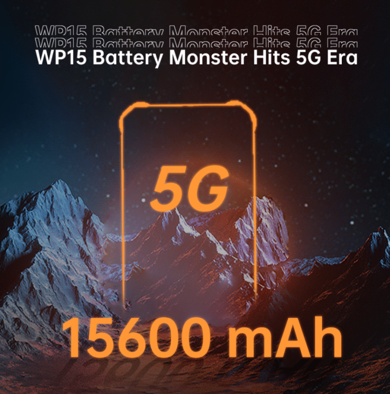 oukitel wp 15 5g