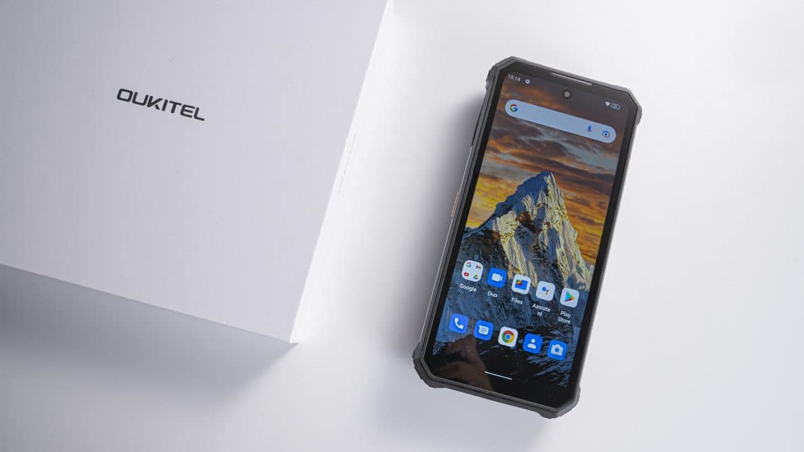 oukitel wp19 front