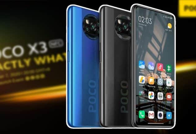 Poco X3 Nfc