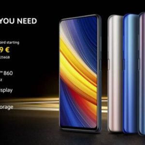 poco x3 pro