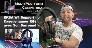 pack gaming ultime avec casque gaming eksa e900 avec le eksa w1 son support hub et surround virtual 7