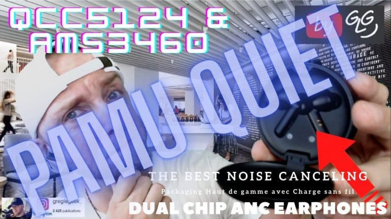 Pamu Quiet Avec Double Cpu,2 Reductions De Bruit Et Super Packaging À Prix Gogo