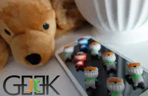 Pangeek en 3D