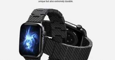 pitaka carbon fiber watch band