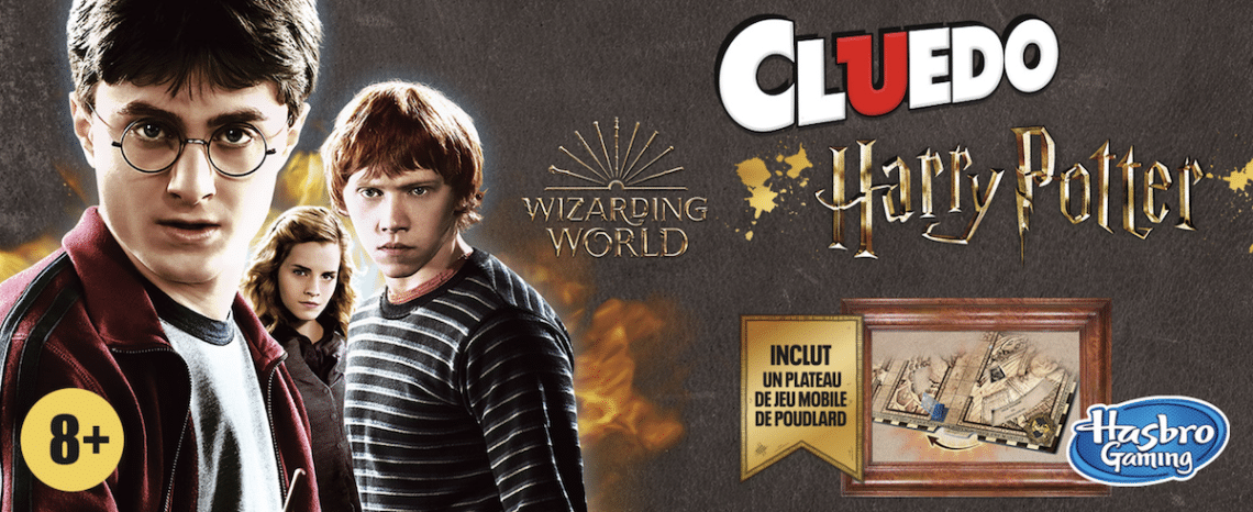 plongez dans le monde magique d'harry potter avec le cluedo édition wizarding world maintenant à seulement 18,50€ !