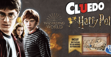 plongez dans le monde magique d'harry potter avec le cluedo édition wizarding world maintenant à seulement 18,50€ !