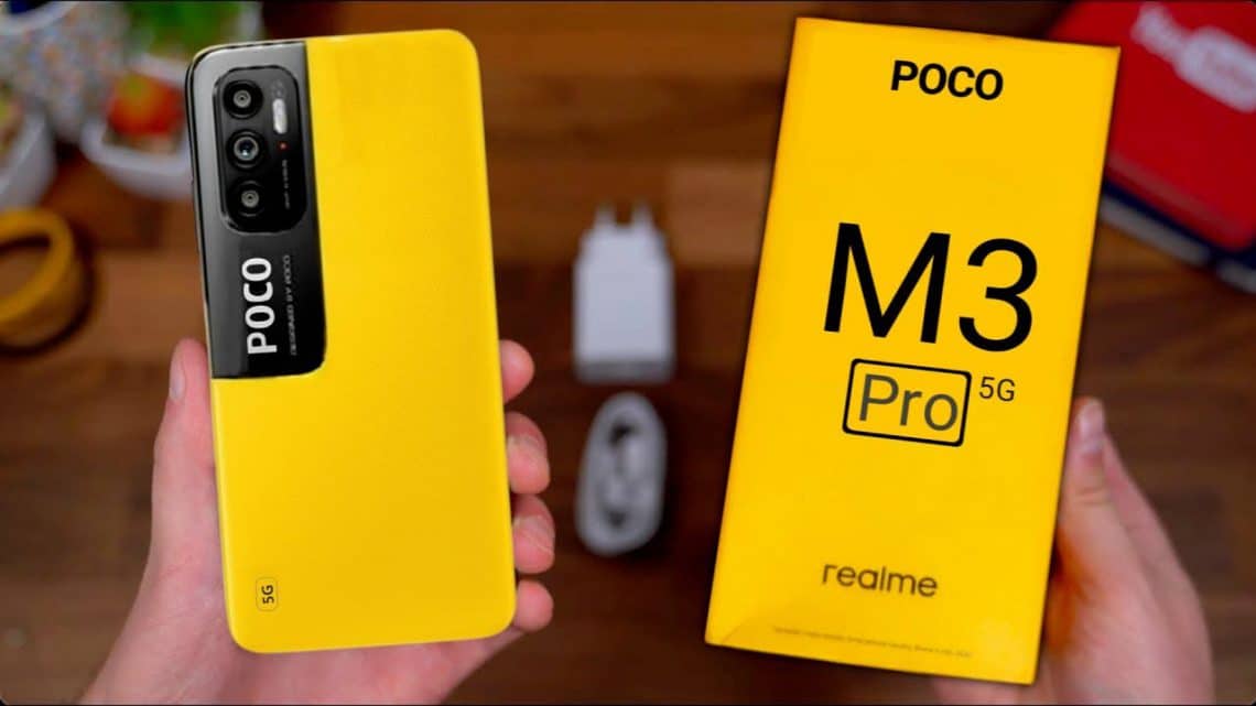 poco m3 pro 5g