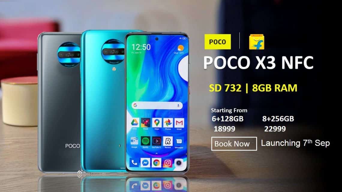 Poco X3 Nfc