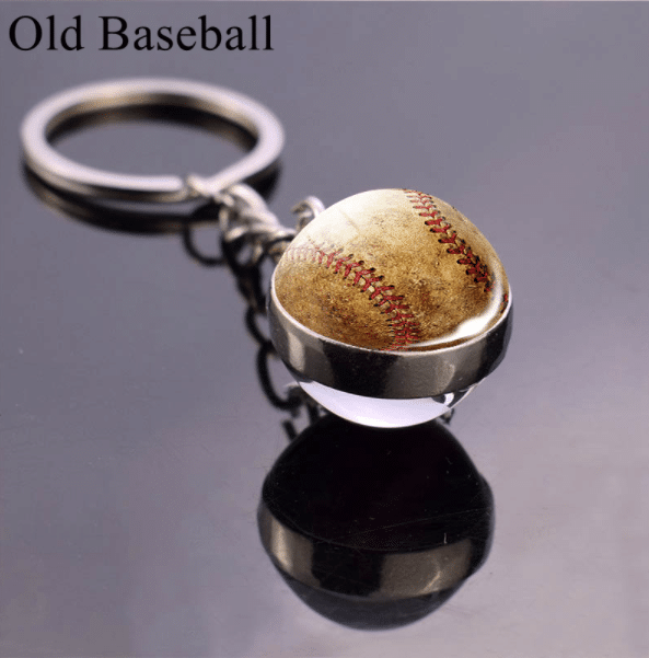 porte clés baseball old school