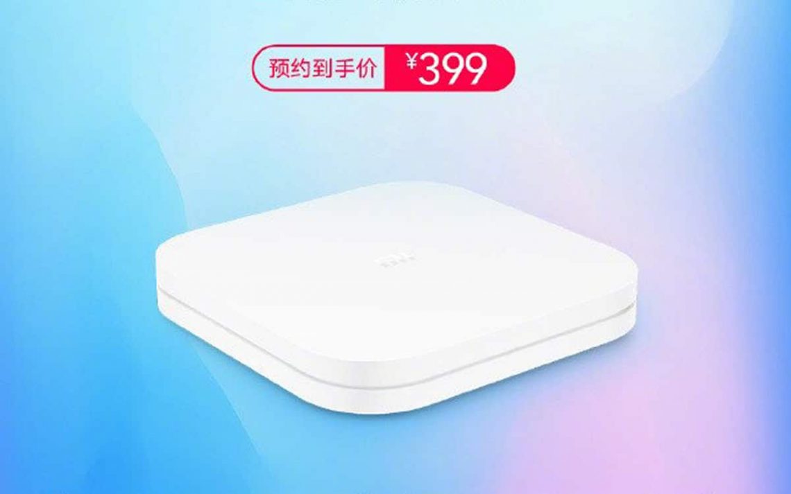 Prix Xiaomi Mi Box 4s Pro
