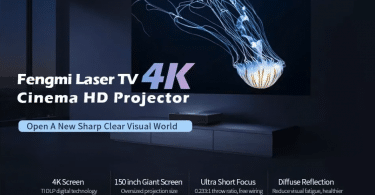 Projecteur Focale Courte Xiaomi Laser 4k