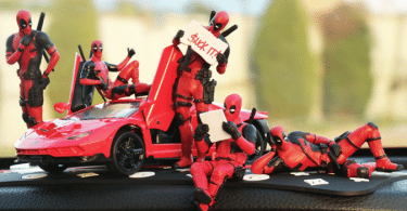 promo mini deadpool