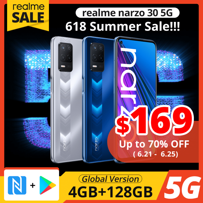 promo narzo 30 5g