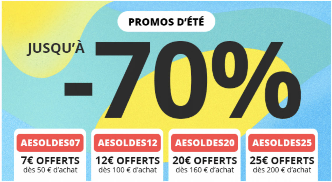 promo aliexpress summer sale