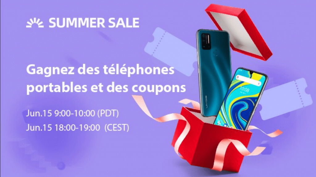 Promo Summer Sale Umidigi