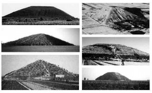 Pyramides de chine