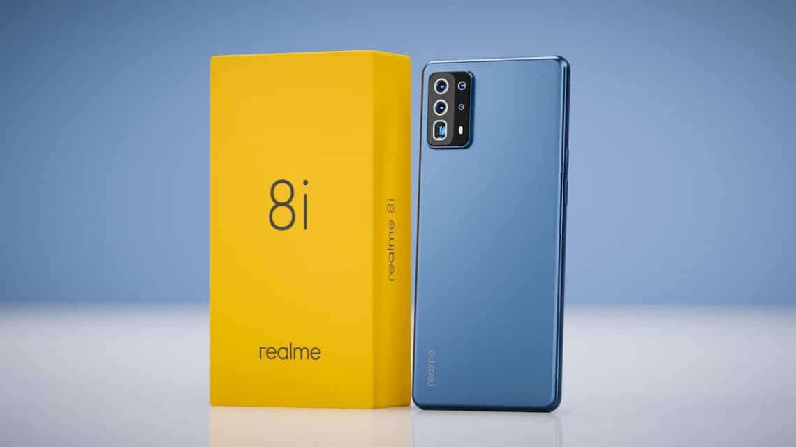 realme 8i